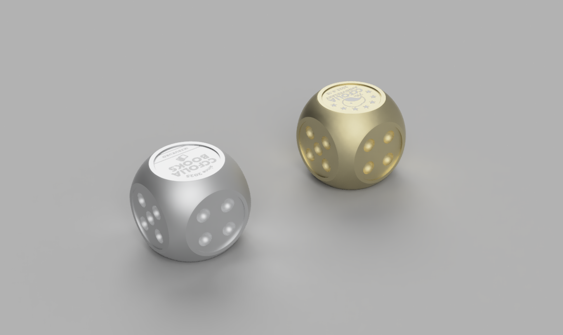 ココフォリア七周年＆CCFOLIA BOOKSオープン記念ダイス