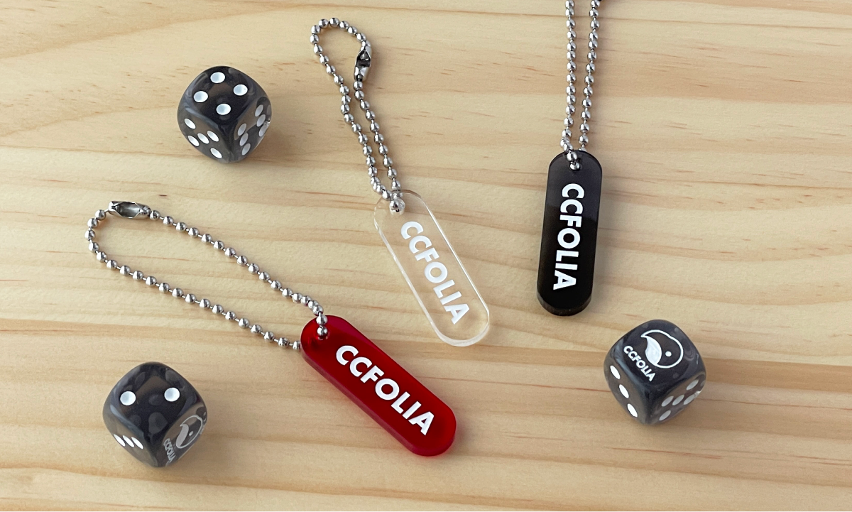 CCFOLIA アクリルチャーム3種画像