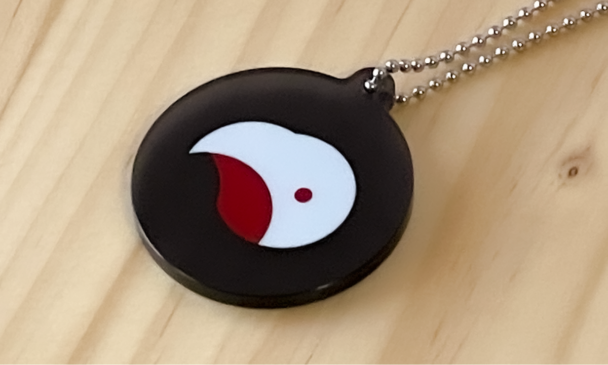 CCFOLIA ロゴマーク アクリルキーホルダー